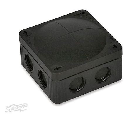 outside light junction box|outdoor junction box with outlet.